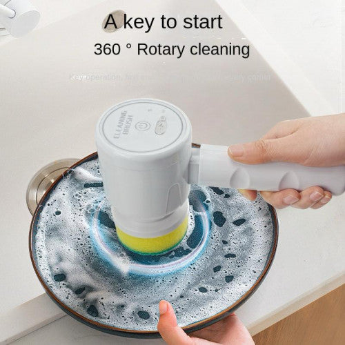 Cepillo lavaplatos inteligente