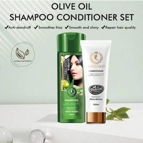 Juego de champú Heaven Dove