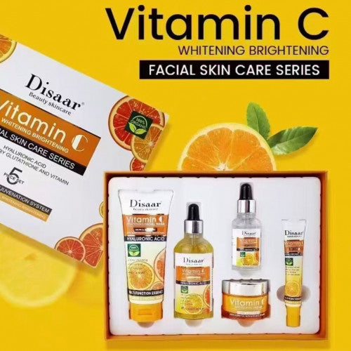 kit de skin care vitamina c